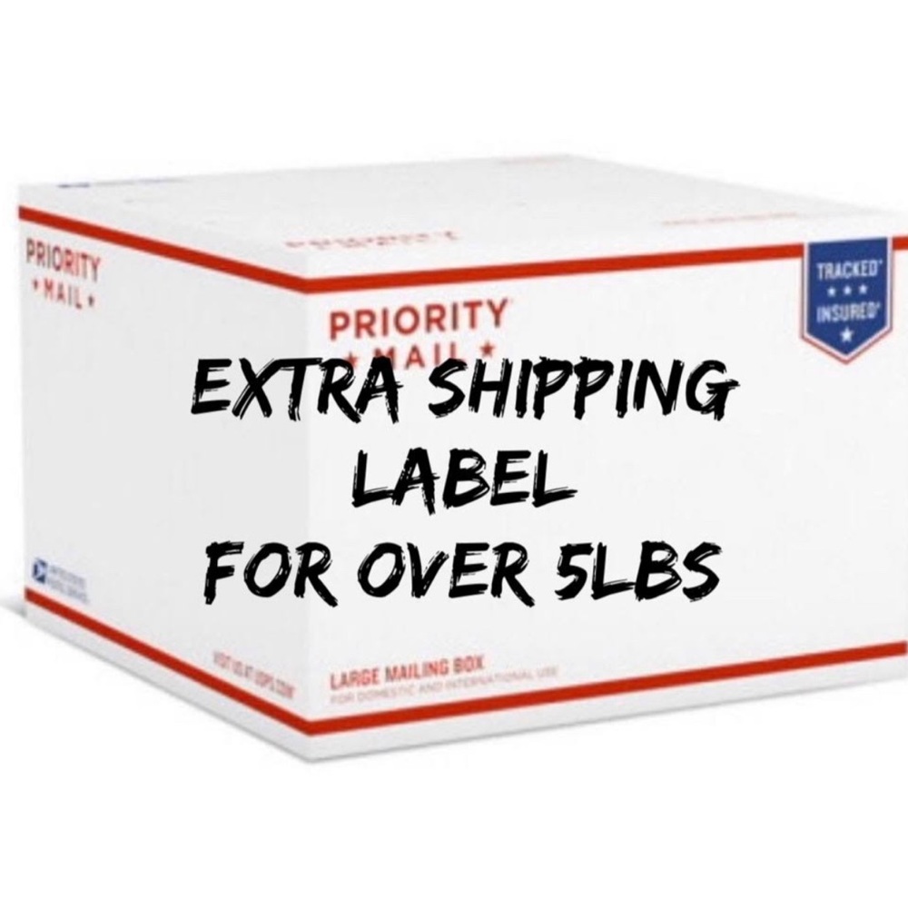 Extra shipping label